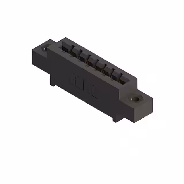 387-007-523-607 EDAC Inc.  Edgeboard Connectors